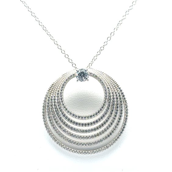 Collana Cianfrone Gioielli Donna in Argento BROC.B 550 GC - BROC.B 550 GC